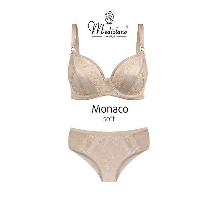 SOFT BÉŽOVÁ PODPRSENKA model 22003626 - MEDIOLANO