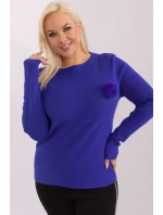 Svetr plus size model 190069 Factory Price