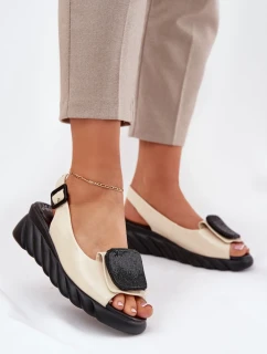 Bota na klínech  model 213003 Step in style