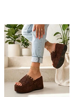 Bota na klínech  model 230511 Solea