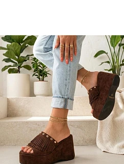 Bota na klínech  model 230511 Solea