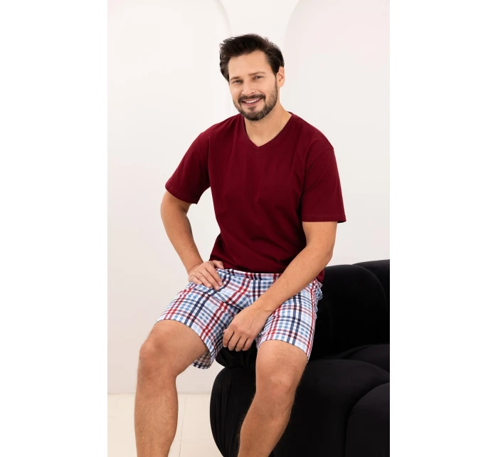 Pánské pyžamo v délce 2XL3XL model 21808869 - Regina Pánské pyžamo v délce 2XL3XL model 21808869 - Regina