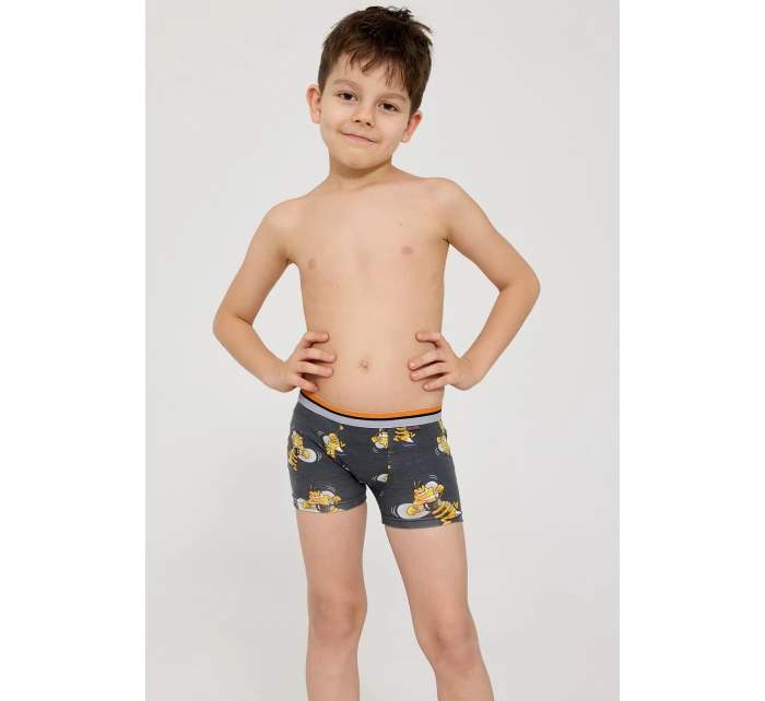 Boxerské šortky Boy 2 122128 model 21911919 - Cornette Boxerské šortky Boy 2 122128 model 21911919 - Cornette