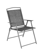 SKLÁDACÍ ZAHRADNÍ ŽIDLE SYDNEY 55X68X91CM SADA 2 KS SKLÁDACÍ ZAHRADNÍ ŽIDLE SYDNEY 55X68X91CM SADA 2 KS