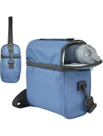 TERMOTAŠKA LUNCHBOX S LAHVÍ A 2 NÁDOBAMI REDCLIFFS MODRÁ