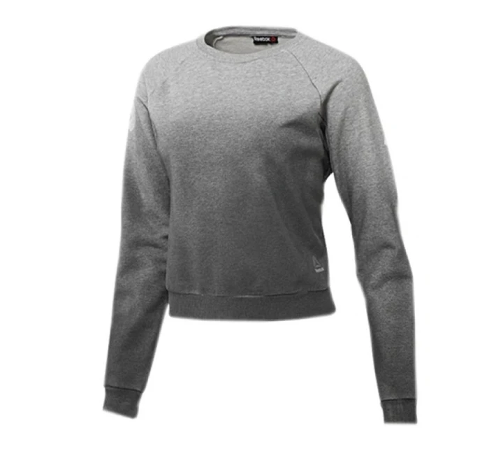 Mikina Reebok Yoga Cover UP šedá