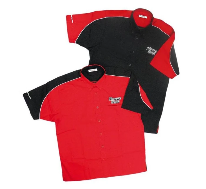 Košile Harrows Premier černá Košile Harrows Premier černá