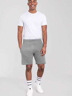 Fruit of the Loom Iconic 250 Shorts Teplákové kraťasy 16.4066 athletic heather