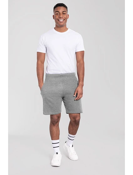 Fruit of the Loom Iconic 250 Shorts Teplákové kraťasy 16.4066 athletic heather Fruit of the Loom Iconic 250 Shorts Teplákové kraťasy 16.4066 athletic heather