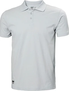Helly Hansen Classic 2.0 79398 Pánské piqué polo "Classic 2.0" 59.9398 grey fog