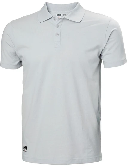 Helly Hansen Classic 2.0 79398 Pánské piqué polo "Classic 2.0" 59.9398 grey fog Helly Hansen Classic 2.0 79398 Pánské piqué polo "Classic 2.0" 59.9398 grey fog