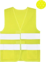 – Dětská síťovaná bezpečnostní vesta 76.1 yellow model 22461383 - Korntex – Dětská síťovaná bezpečnostní vesta 76.1 yellow model 22461383 - Korntex