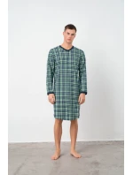 Pohodlná pánská noční košile model 17659240 - Vamp Pohodlná pánská noční košile model 17659240 - Vamp