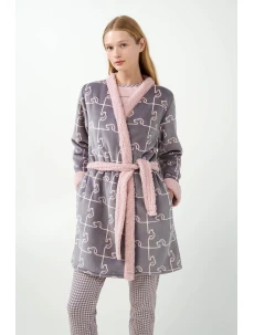 Vamp - Dámský župan s potiskem 21482 - Vamp