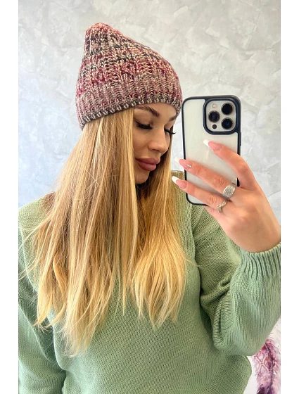 Fleecová čepice Melisa K241 model 18750543 - K-Fashion