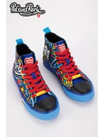 Tenisky Pol'and'Rock Festival X Big Star SS174500 Modré Tenisky Pol'and'Rock Festival X Big Star SS174500 Modré