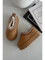 Dětské sněhule s výšivkou Camel model 21711227 - Boto