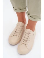 Dámské tenisky Eko kůže Big Star TT274019 Béžové