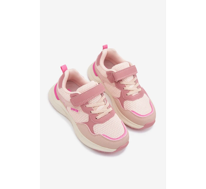 Dětské sportovní tenisky Big Star TT374031 růžové Dětské sportovní tenisky Big Star TT374031 růžové