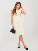 Šaty IT SK 21861.86 ecru