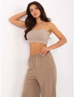 Spodnie IT SP model 21389022 ciemny bezowy - FPrice