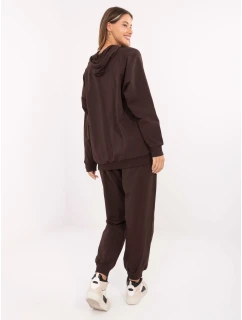 Sada RV KMPL A884.22 tmavě hnědá