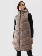 Dámská prodloužená vesta