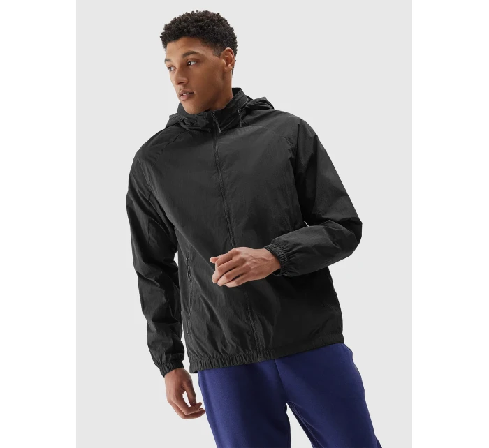 Pánská přechodná bunda 4F - černá Pánská přechodná bunda 4F - černá