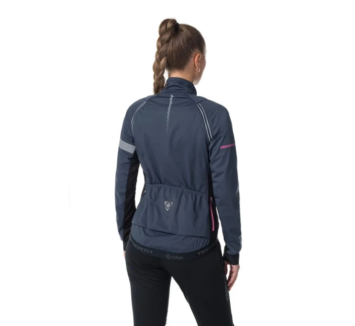Dámská softshelová bunda ZAIN-W tmavě modrá - Kilpi