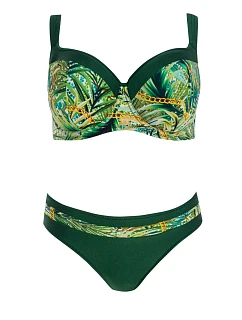 Jamaica 4 - Plavky s plnými košíčky - S996