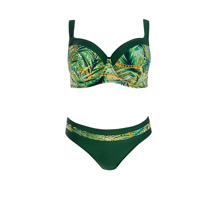 Jamaica 4 - Plavky s plnými košíčky - S996