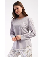 Dámské pyžamo kapri Srdce