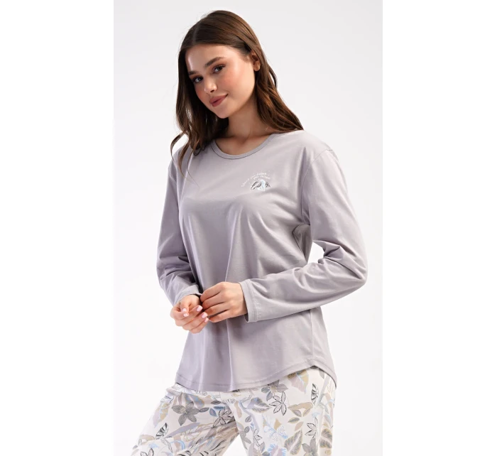 Dámské pyžamo kapri Srdce