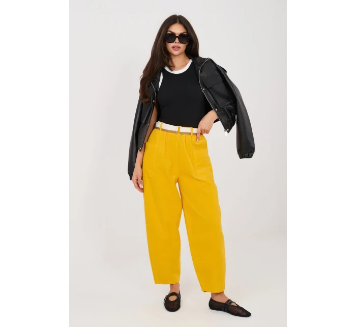 Kordové kalhoty model 225096 Rue Paris Kordové kalhoty model 225096 Rue Paris