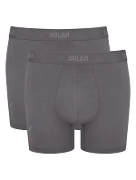 Pánské boxerky SLG Base Short C2P - šedé 6652 - SLOGGI