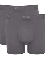 Pánské boxerky SLG Base Short C2P - šedé 6652 - SLOGGI