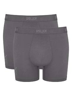 Pánské boxerky SLG Base Short C2P - šedé 6652 - SLOGGI
