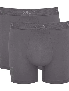 Pánské boxerky SLG Base Short C2P - šedé 6652 - SLOGGI