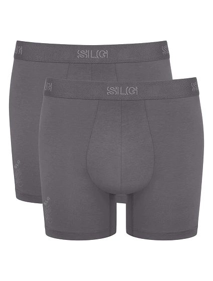 Pánské boxerky SLG Base Short C2P - šedé 6652 - SLOGGI