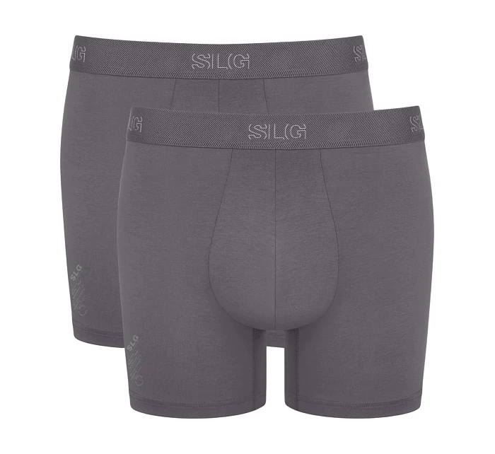 Pánské boxerky SLG Base Short C2P - šedé 6652 - SLOGGI