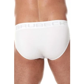 Pánské slipy model 16320153 white - Brubeck