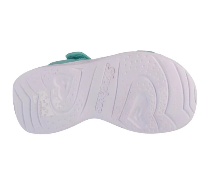 Sandály Skechers Heart Lights - Always Flashy 308045N-MNT Mint 25 Sandály Skechers Heart Lights - Always Flashy 308045N-MNT Mint 25