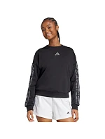 Dámská mikina Animal Print 3Stripes French Terry Sweatshirt black model 21720677 - ADIDAS
