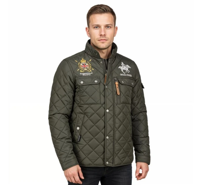 Geografické Norsko pánská bunda BELIFICIO MEN 001 KAKI (WY4492H/GN-KAKI)