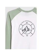 Dámské tričko s dlouhým rukávem model 21918592 - 4F