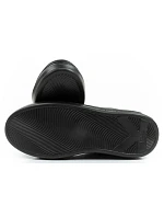 Karl Lagerfeld pánské boty Kapri tenisky přírodní kůže černé