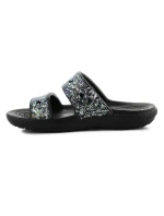 Žabky Crocs Classic Glitter Sandal Jr 207788-0C4