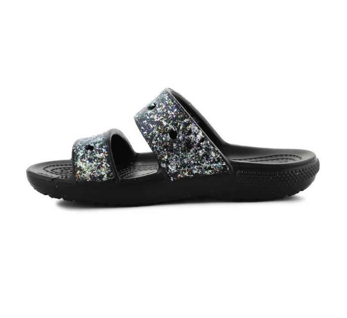 Žabky Crocs Classic Glitter Sandal Jr 207788-0C4