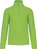 K 912 Mikrofleecová mikina s 1/4 zipem lime model 22439214 - Kariban K 912 Mikrofleecová mikina s 1/4 zipem lime model 22439214 - Kariban