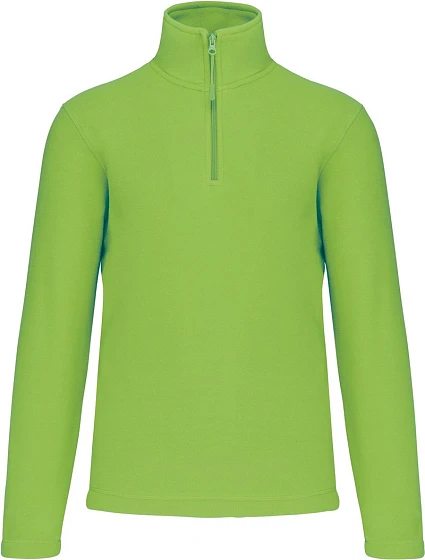 Kariban K 912 Mikrofleecová mikina s 1/4 zipem "Enzo" 20.K912 lime Kariban K 912 Mikrofleecová mikina s 1/4 zipem "Enzo" 20.K912 lime